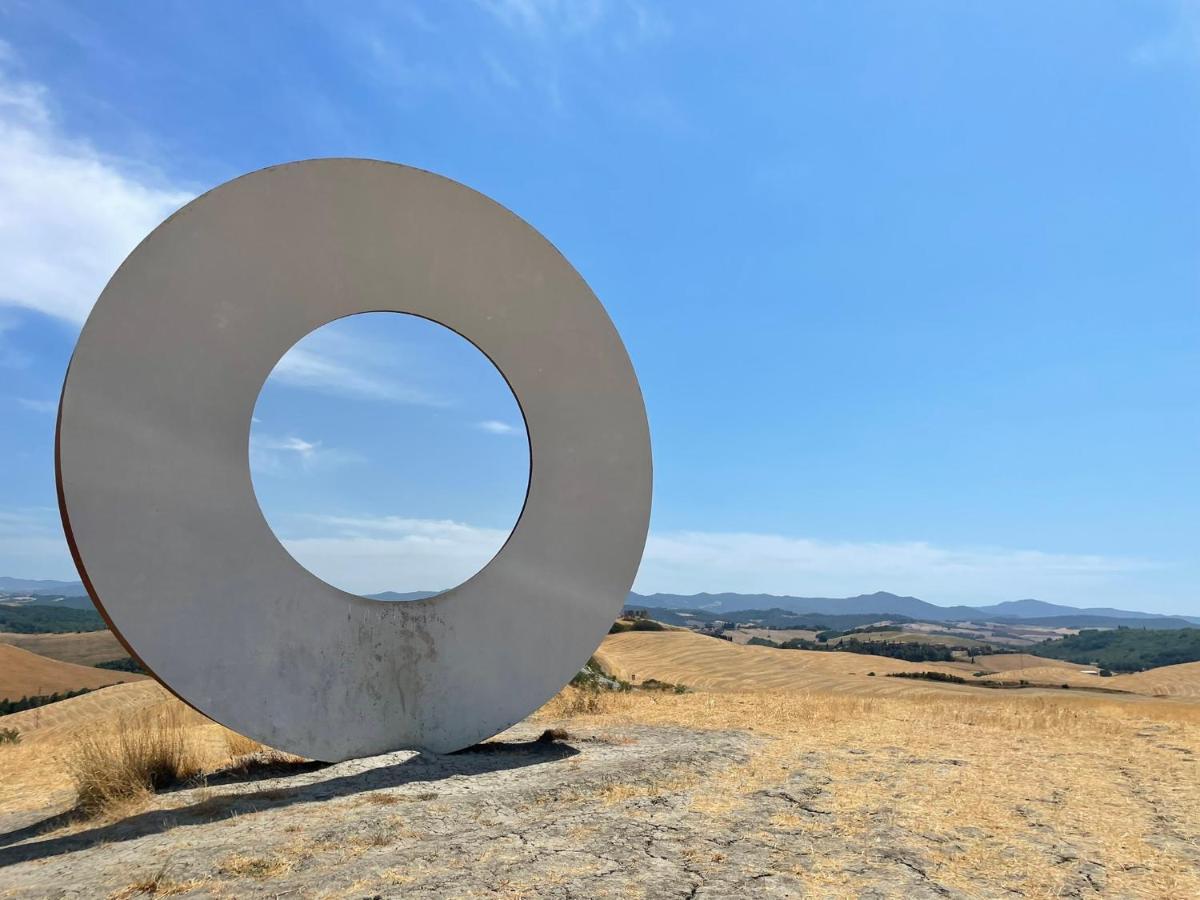 Haus Malerin - Meerblick, Umzaeunter Garten By Toscanatour Guardistallo Dış mekan fotoğraf