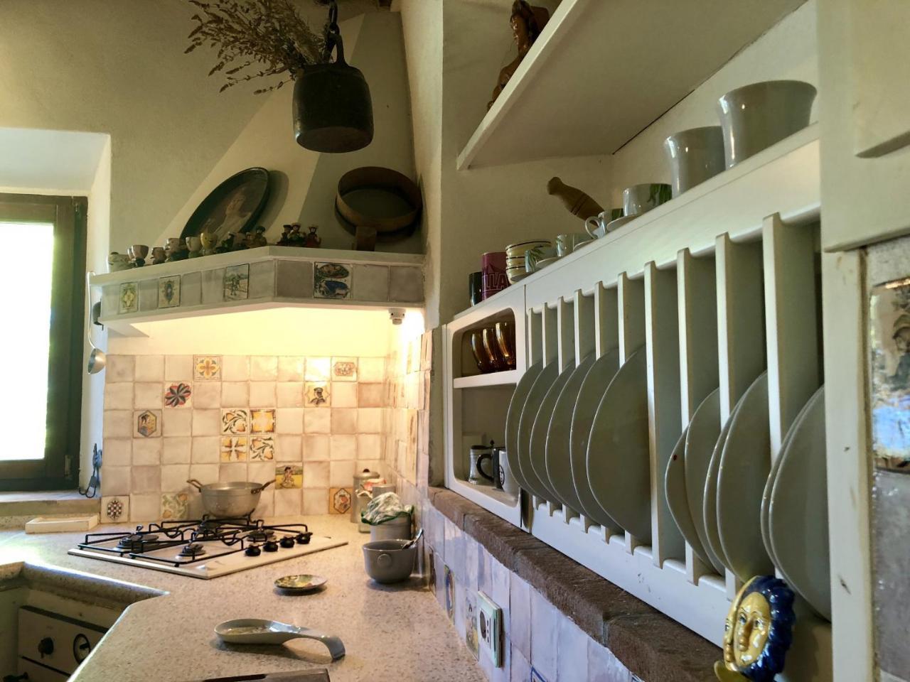Haus Malerin - Meerblick, Umzaeunter Garten By Toscanatour Guardistallo Dış mekan fotoğraf