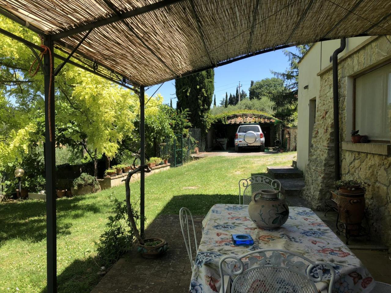 Haus Malerin - Meerblick, Umzaeunter Garten By Toscanatour Guardistallo Dış mekan fotoğraf