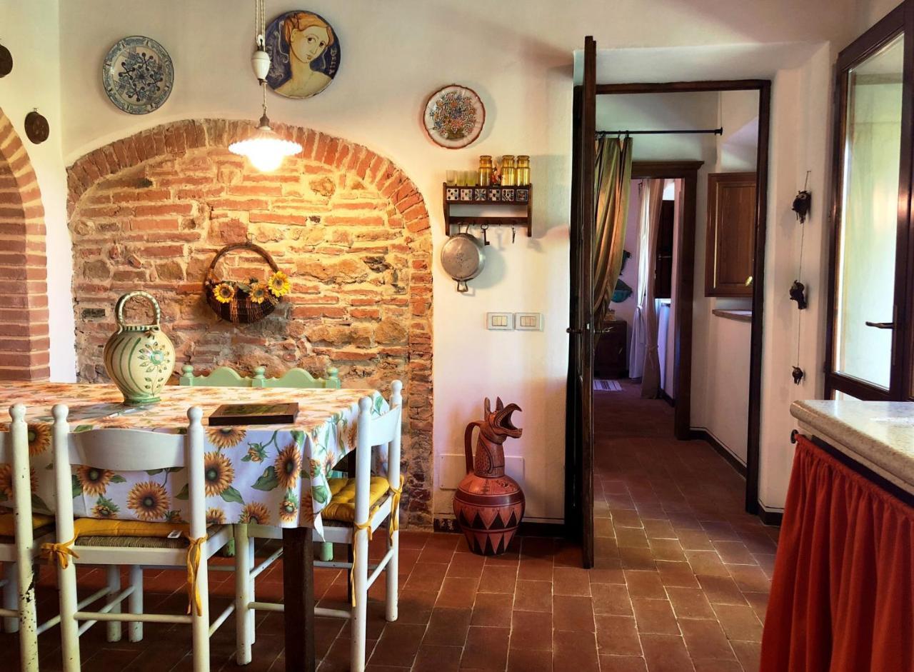 Haus Malerin - Meerblick, Umzaeunter Garten By Toscanatour Guardistallo Dış mekan fotoğraf